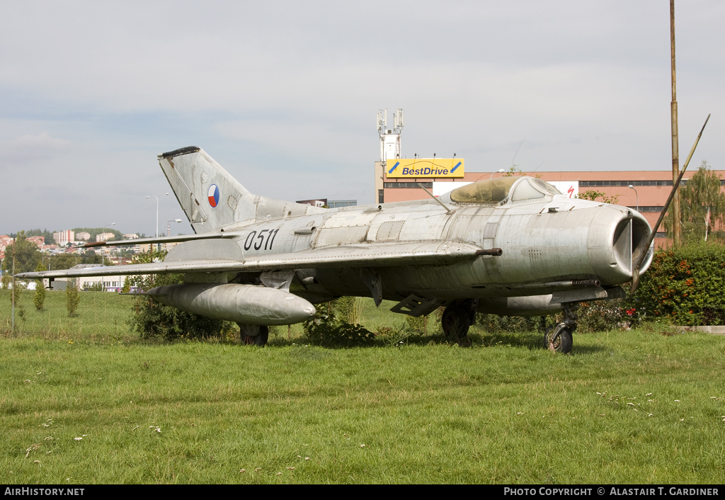 Aircraft Photo of 0511 | Aero S-105 (MiG-19S) | Czechoslovakia - Air Force | AirHistory.net #64496