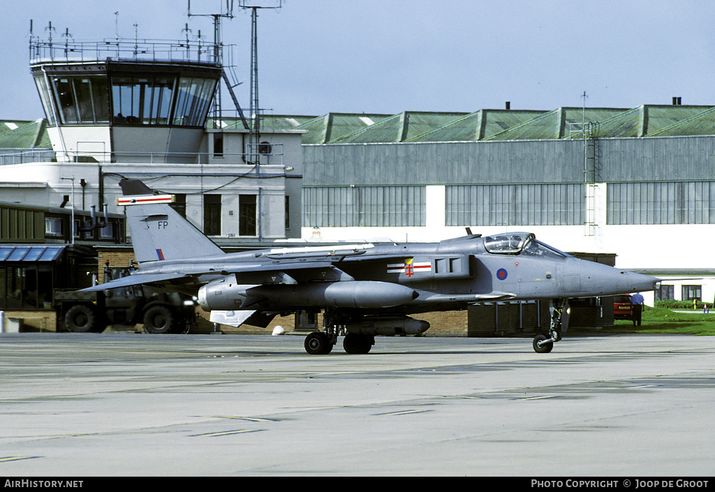 Aircraft Photo of XZ103 | Sepecat Jaguar GR3A | UK - Air Force | AirHistory.net #64498