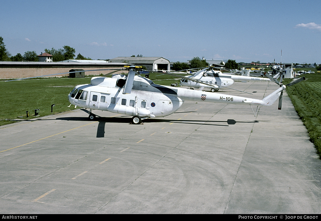 Aircraft Photo of H-106 | Mil Mi-8PS-11 | Croatia - Air Force | AirHistory.net #64501