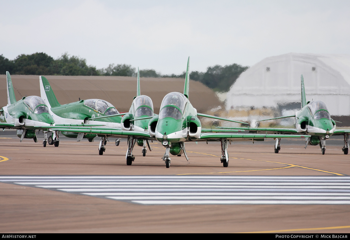 Aircraft Photo of 8807 | British Aerospace Hawk 65 | Saudi Arabia - Air Force | AirHistory.net #64502