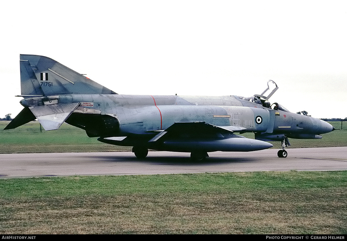 Aircraft Photo of 71751 | McDonnell Douglas F-4E Phantom II | Greece - Air Force | AirHistory.net #64503