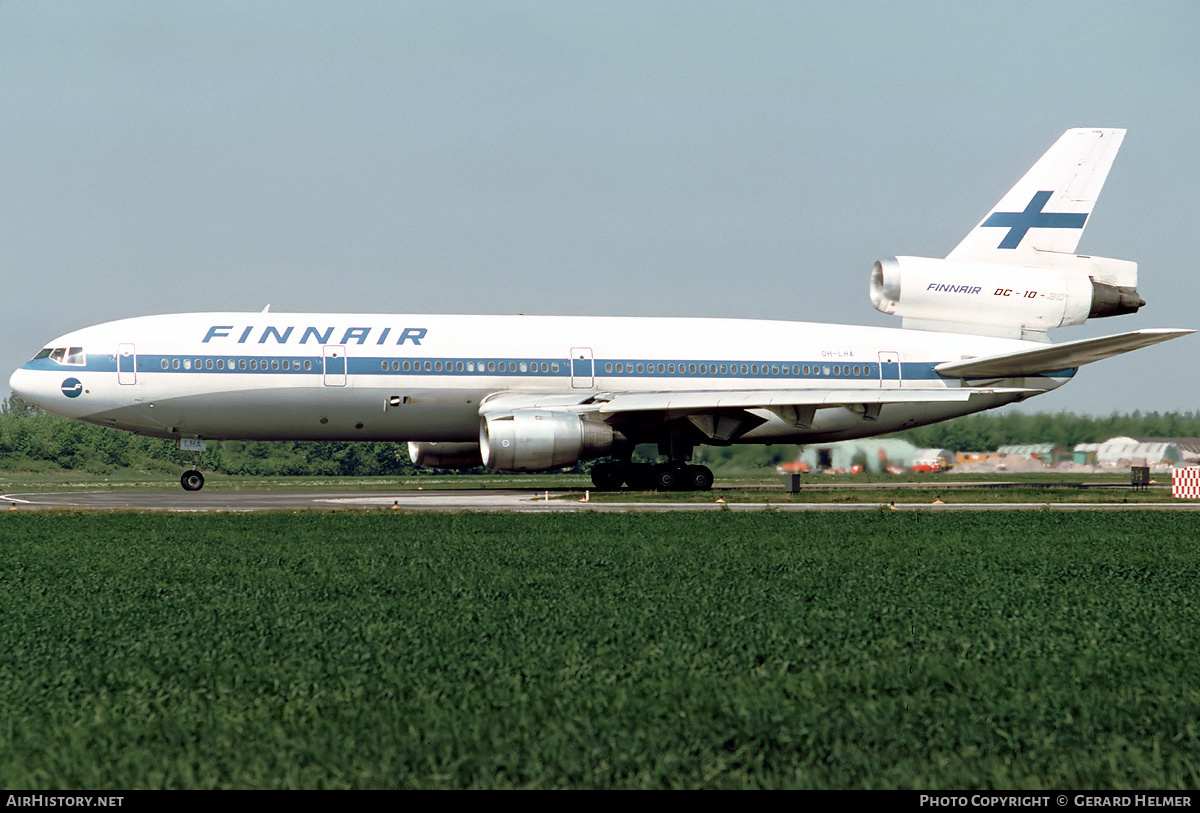 Aircraft Photo of OH-LHA | McDonnell Douglas DC-10-30 | Finnair | AirHistory.net #64508