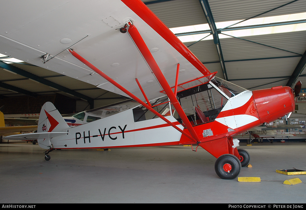 Aircraft Photo of PH-VCY | Piper PA-18-95 Super Cub | AirHistory.net #64510