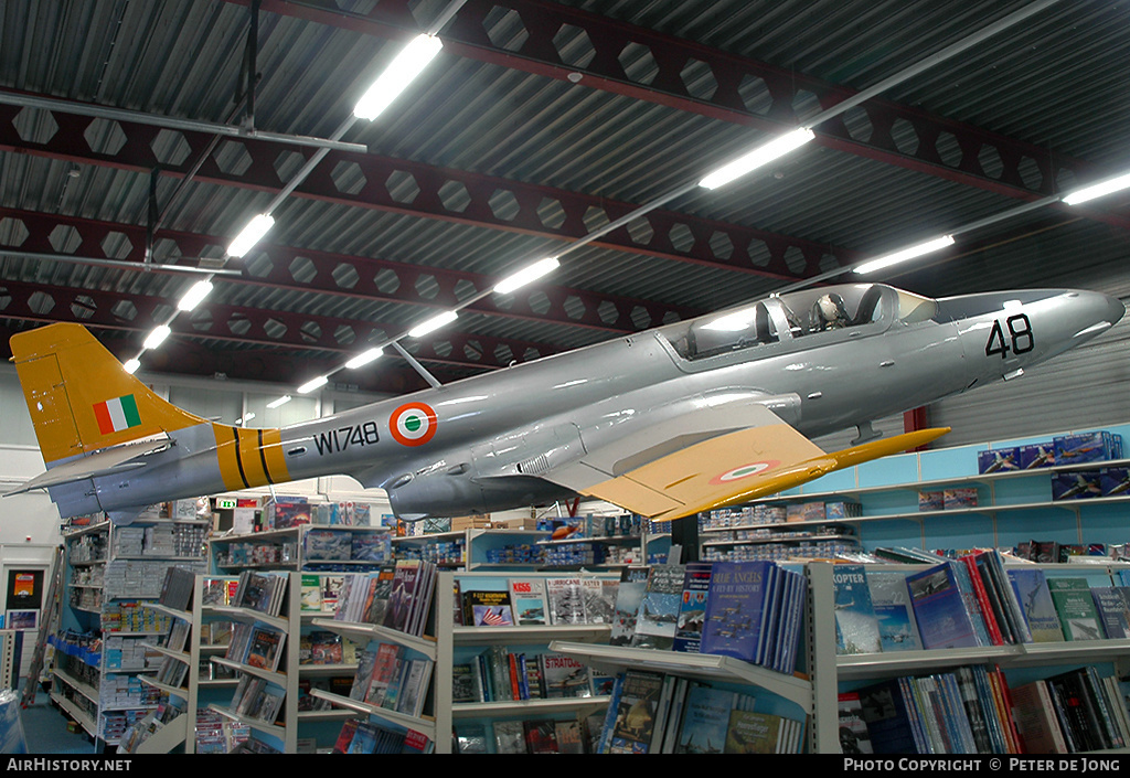 Aircraft Photo of W1748 | PZL-Mielec TS-11 Iskra | India - Air Force | AirHistory.net #64512