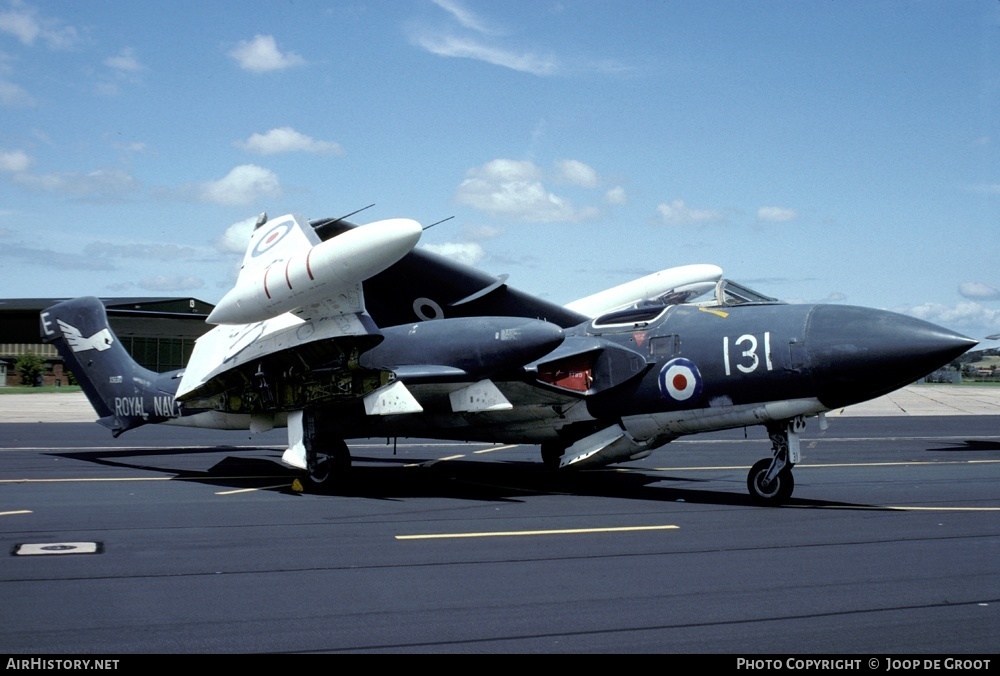 Aircraft Photo of XS590 | De Havilland D.H. 110 Sea Vixen FAW2 | UK - Navy | AirHistory.net #64515