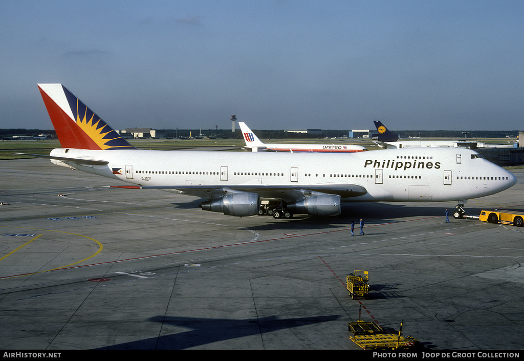 Aircraft Photo of N744PR | Boeing 747-2F6B | Philippine Airlines | AirHistory.net #64516