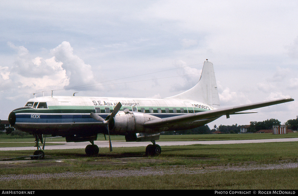 Aircraft Photo of N99875 | Convair 340-68B | South East Asia Air Transport | AirHistory.net #64520