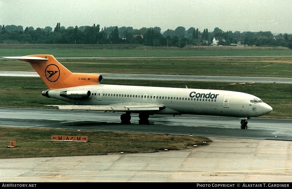 Aircraft Photo of D-ABWI | Boeing 727-230/Adv | Condor Flugdienst | AirHistory.net #64521