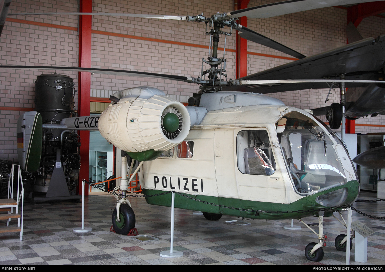 Aircraft Photo of D-HZPS | Kamov Ka-26 | Polizei | AirHistory.net #64523