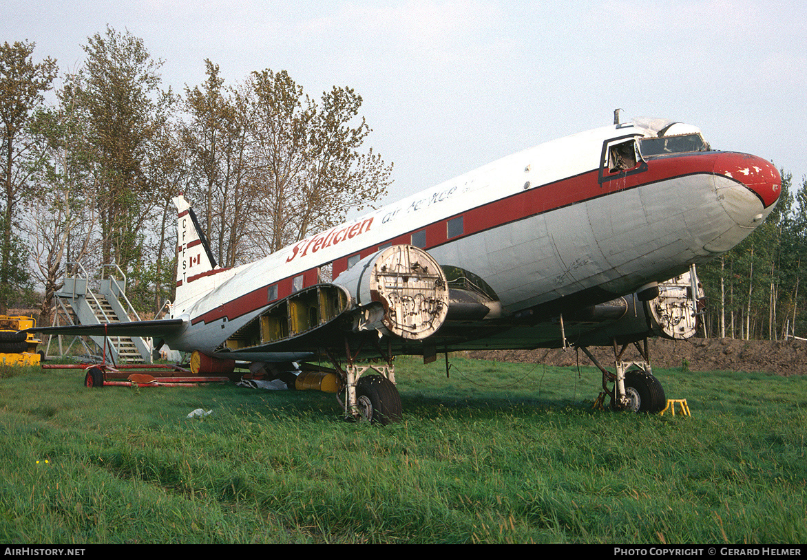 Aircraft Photo of CF-FST | Douglas R4D-1 Skytrain | St-Félicien Air Services | AirHistory.net #64525