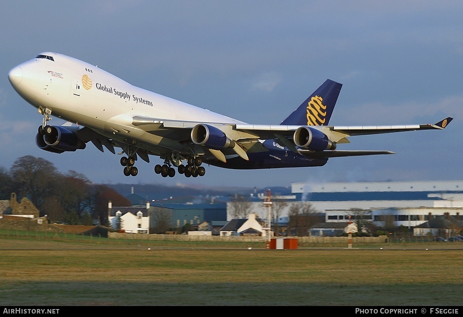 Aircraft Photo of G-GSSB | Boeing 747-47UF/SCD | Global Supply Systems | AirHistory.net #64526