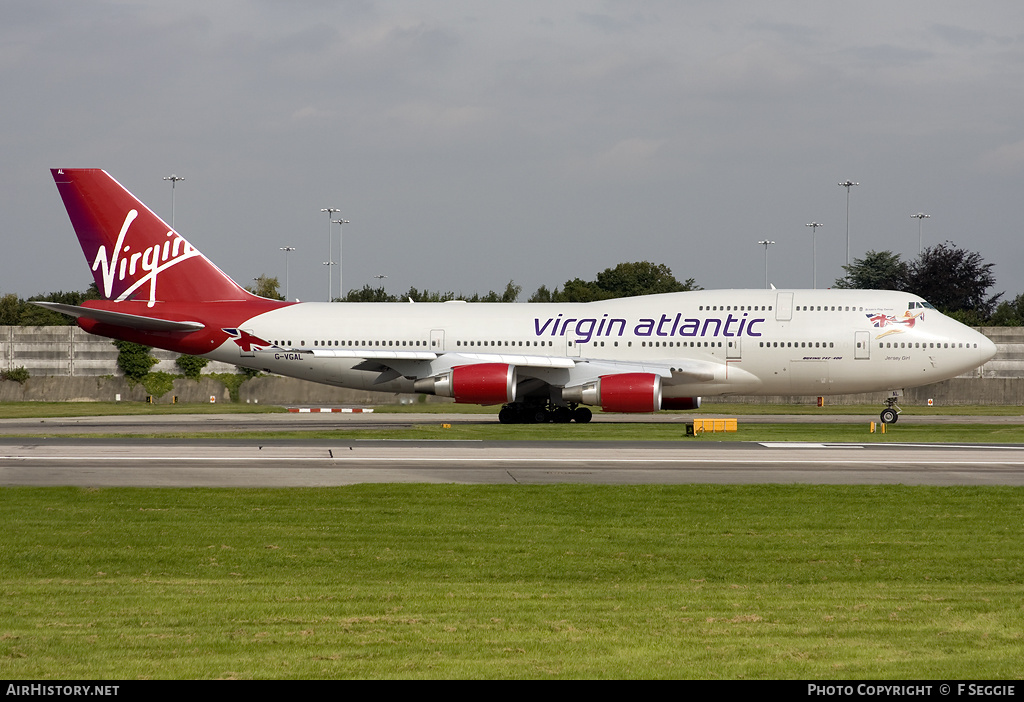 Aircraft Photo of G-VGAL | Boeing 747-443 | Virgin Atlantic Airways | AirHistory.net #64527