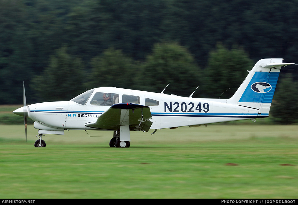 Aircraft Photo of N20249 | Piper PA-28RT-201T Turbo Arrow IV | Air Service Limburg | AirHistory.net #64528