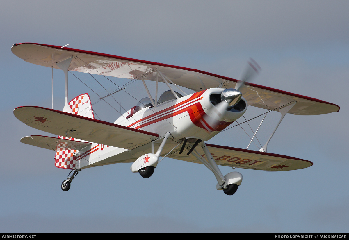 Aircraft Photo of G-BOBT | Stolp SA-300 Starduster Too | AirHistory.net #64531