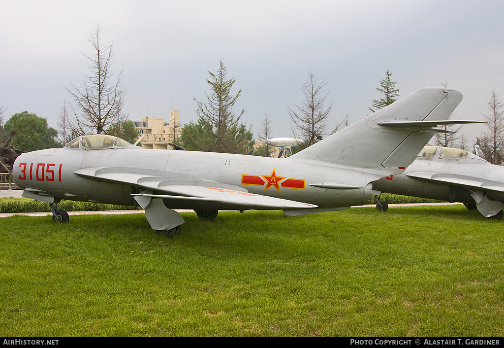 Aircraft Photo of 31051 | Shenyang J-5 | China - Air Force | AirHistory.net #64533