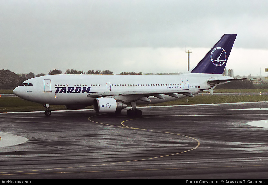 Aircraft Photo of YR-LCC | Airbus A310-324 | TAROM - Transporturile Aeriene Române | AirHistory.net #64534