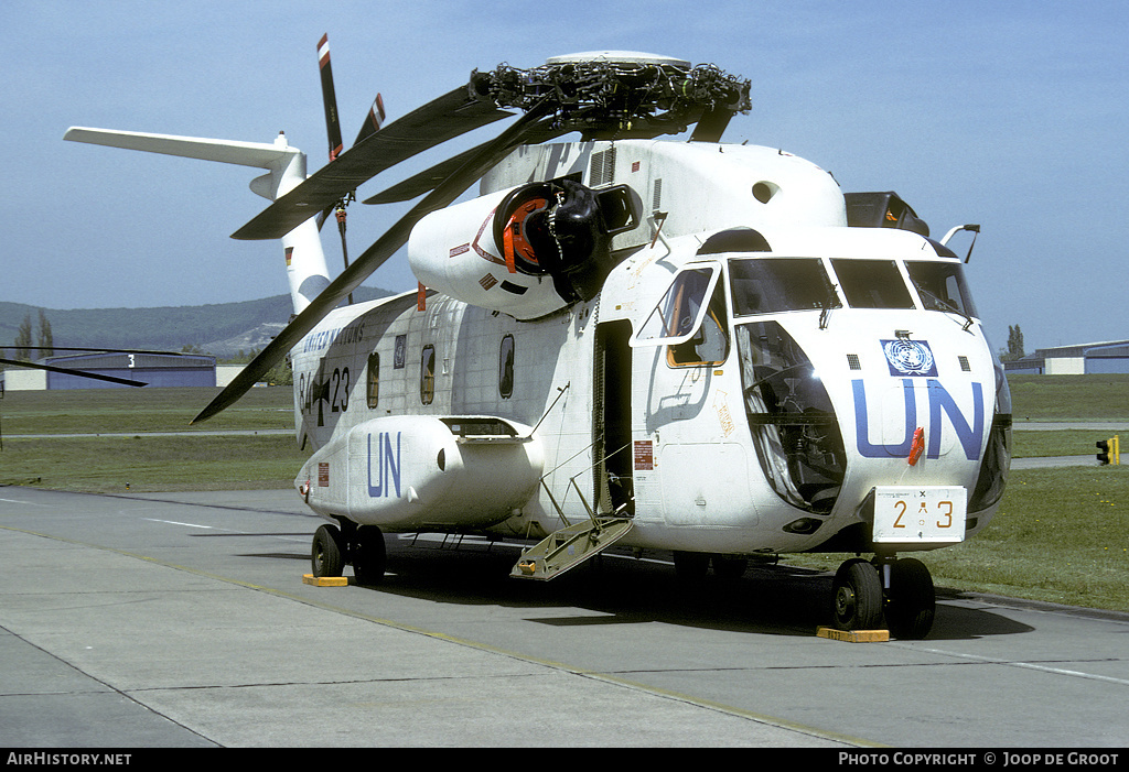 Aircraft Photo of 8423 | Sikorsky CH-53G | Germany - Army | AirHistory.net #64537