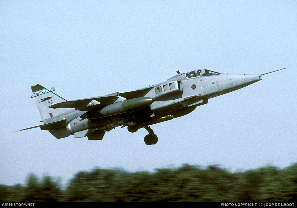 Aircraft Photo of XZ377 | Sepecat Jaguar GR3A | UK - Air Force | AirHistory.net #64539