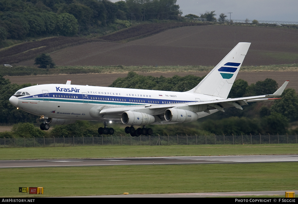 Aircraft Photo of RA-96017 | Ilyushin Il-96-300 | Kras Air | AirHistory.net #64546