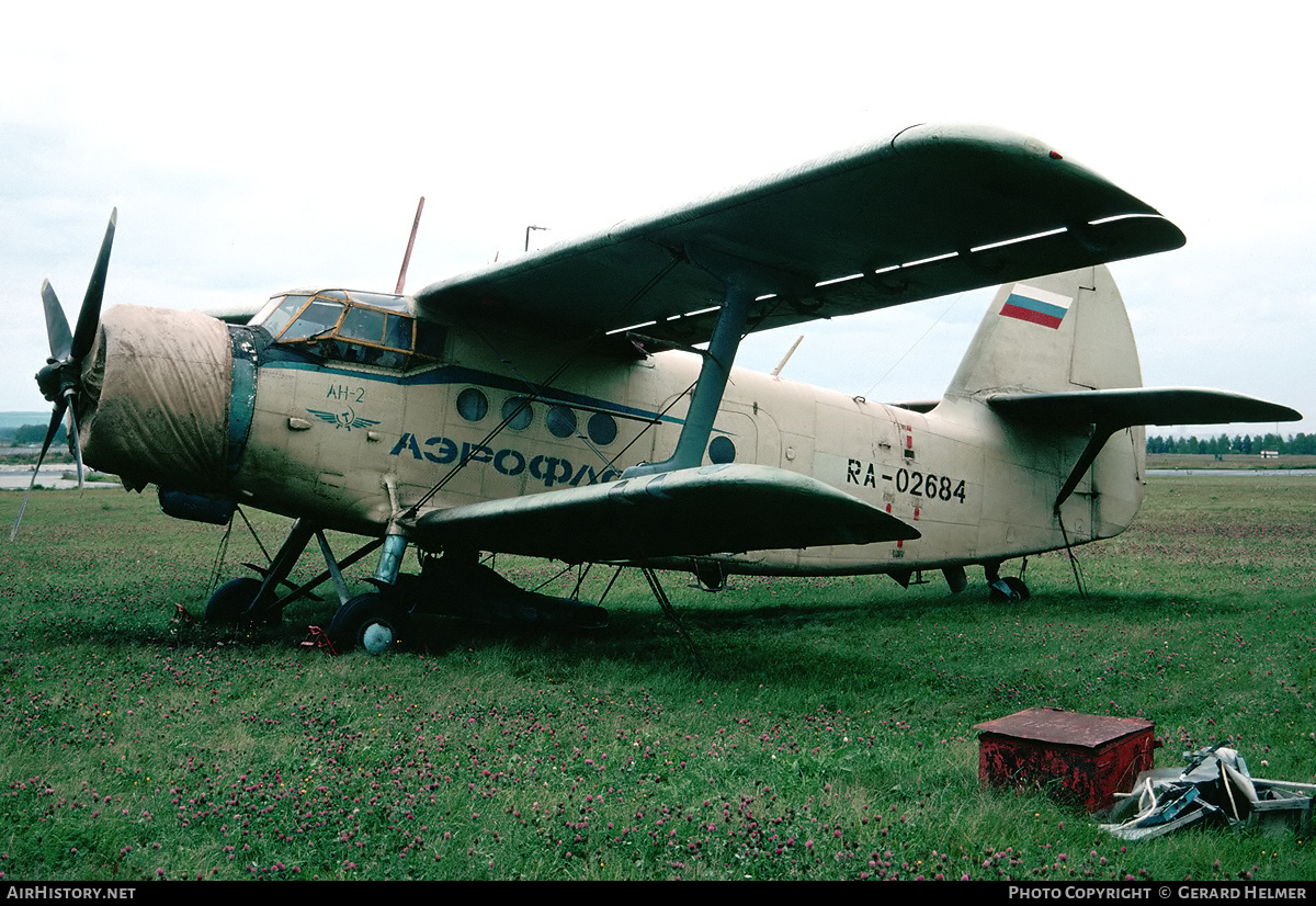Aircraft Photo of RA-02684 | Antonov An-2R | Aeroflot | AirHistory.net #64556