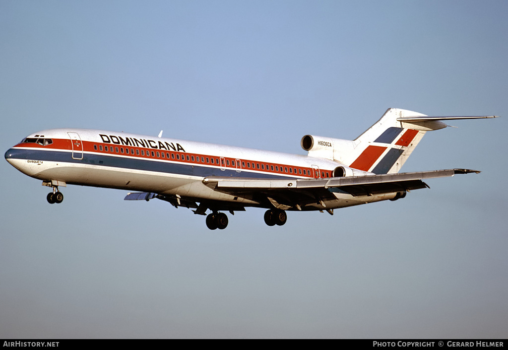Aircraft Photo of HI-606CA | Boeing 727-247 | Dominicana | AirHistory.net #64560