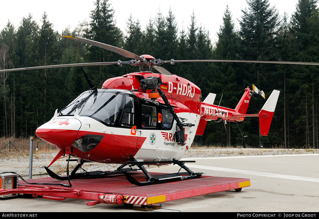 Aircraft Photo of D-HDRJ | Eurocopter-Kawasaki BK-117C-1 | ARA - Air Rescue Austria | AirHistory.net #64562