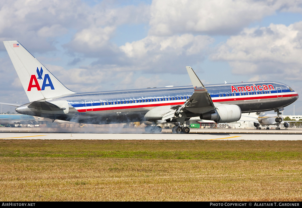 Aircraft Photo of N383AN | Boeing 767-323/ER | American Airlines | AirHistory.net #64570