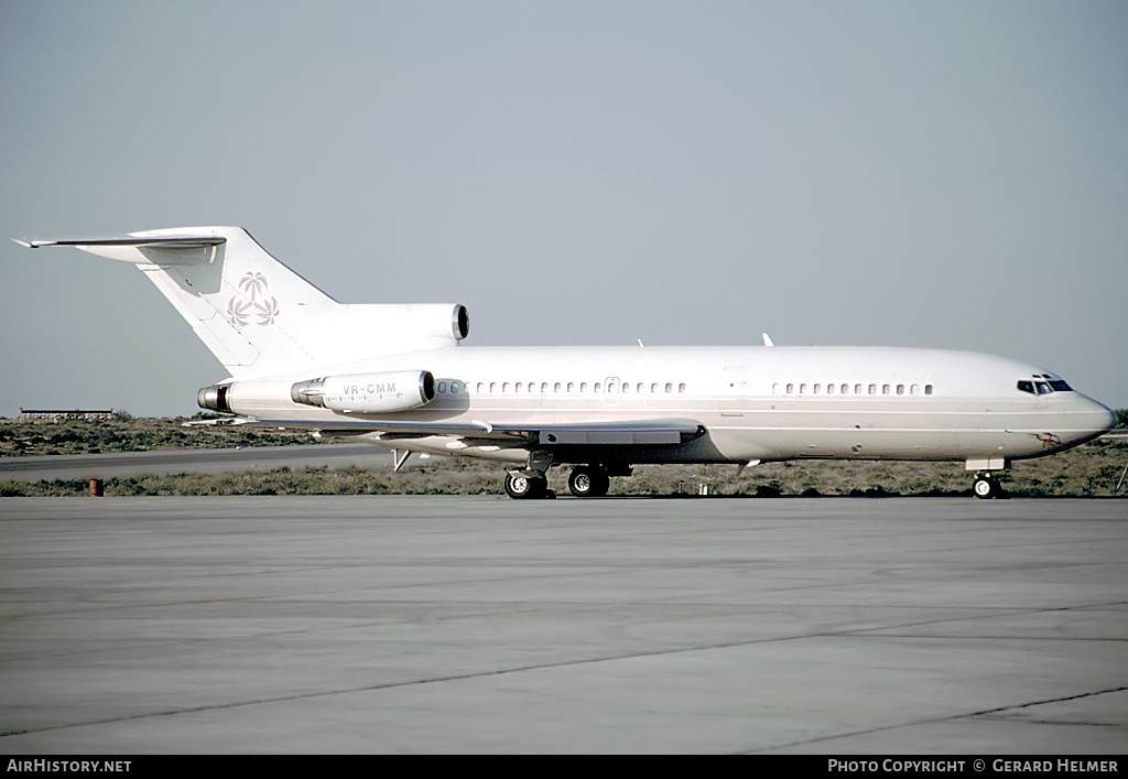 Aircraft Photo of VR-CMM | Boeing 727-30 | MME Farms | AirHistory.net #64573
