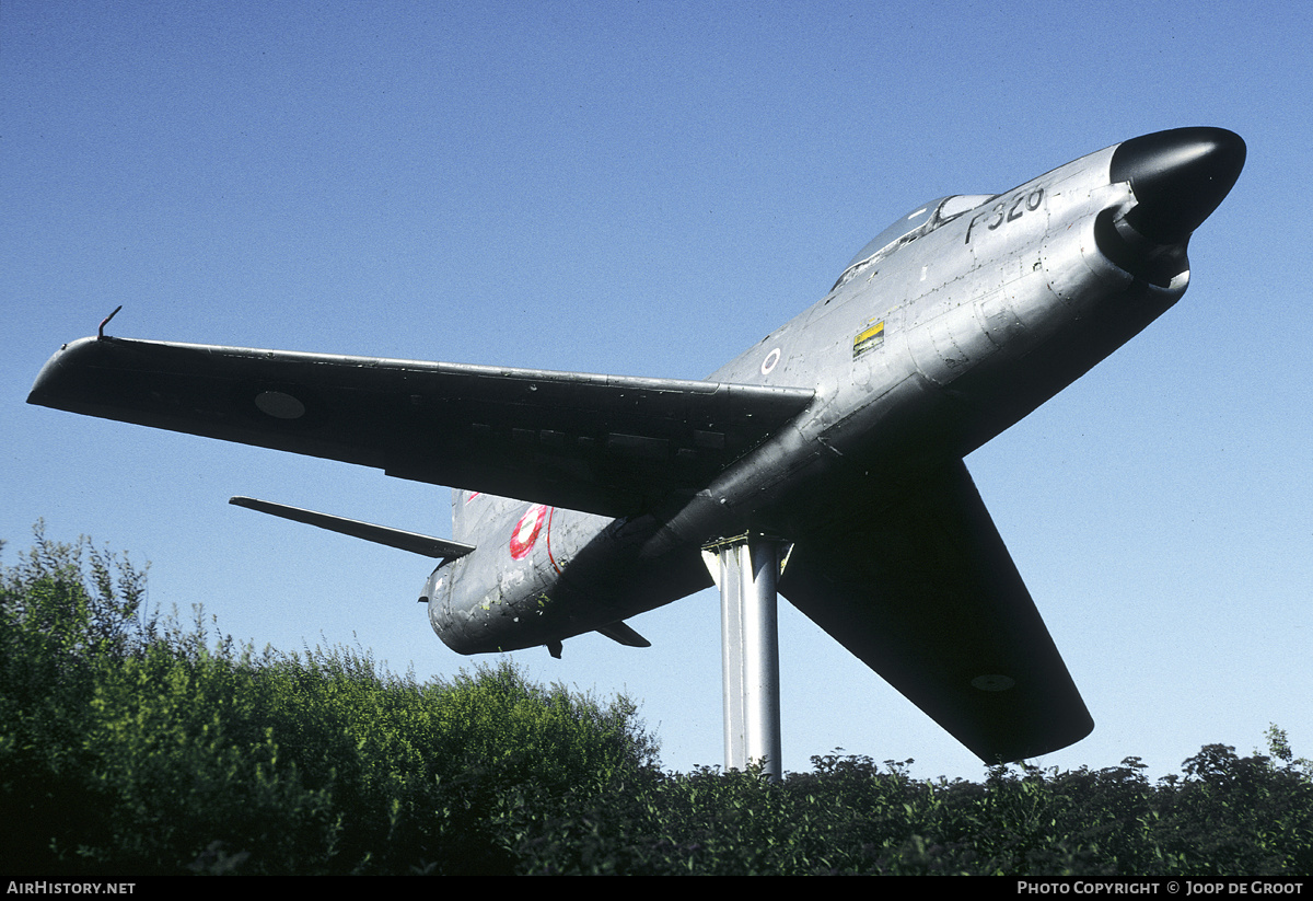 Aircraft Photo of F-326 | North American F-86D Sabre | Denmark - Air Force | AirHistory.net #64575