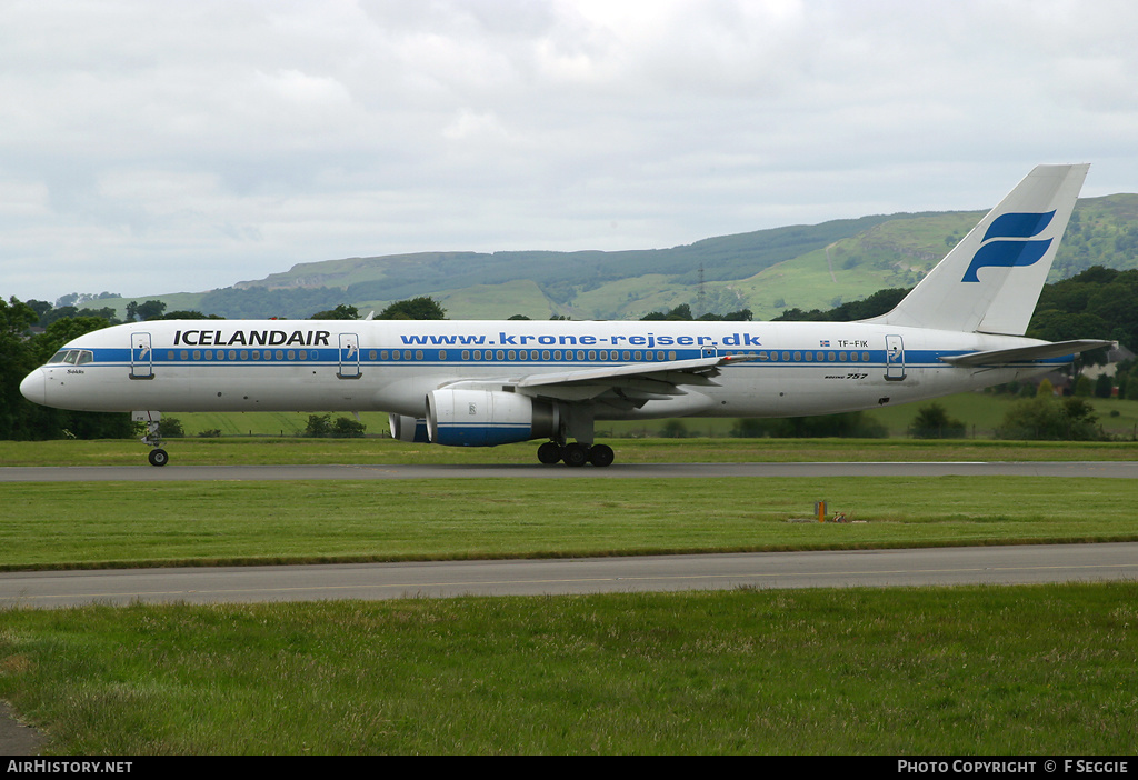 Aircraft Photo of TF-FIK | Boeing 757-28A | Icelandair | AirHistory.net #64579