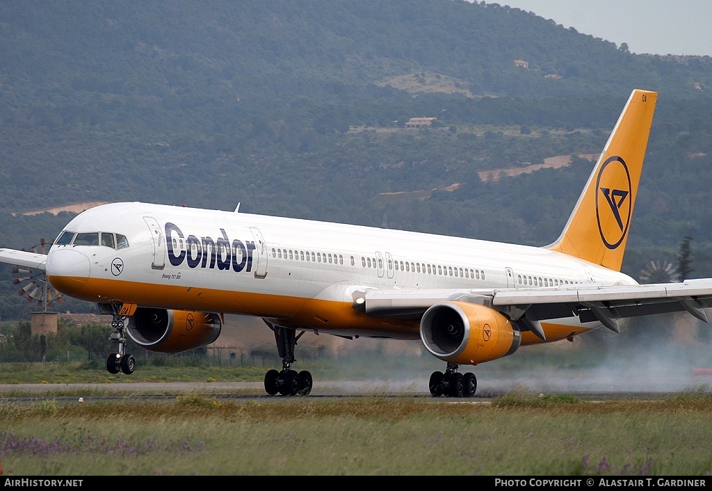 Aircraft Photo of D-ABOA | Boeing 757-330 | Condor Flugdienst | AirHistory.net #64581