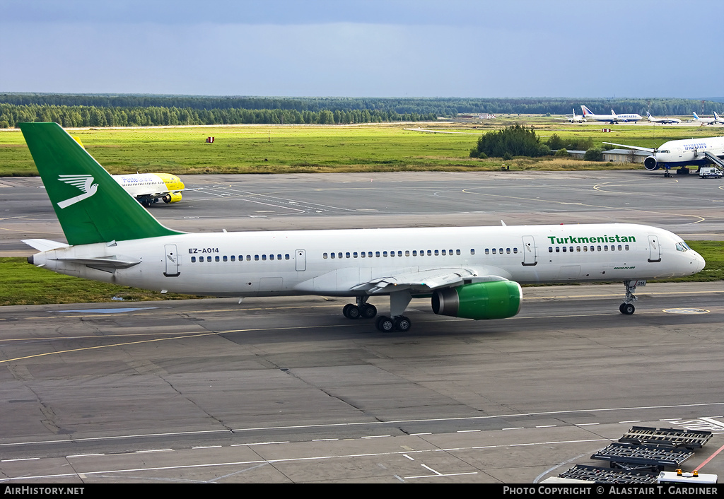 Aircraft Photo of EZ-A014 | Boeing 757-22K | Turkmenistan Airlines | AirHistory.net #64582