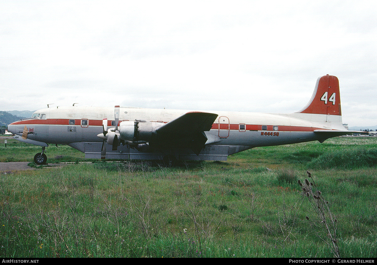 Aircraft Photo of N444SQ | Douglas DC-6B/AT | Macavia International | AirHistory.net #64586