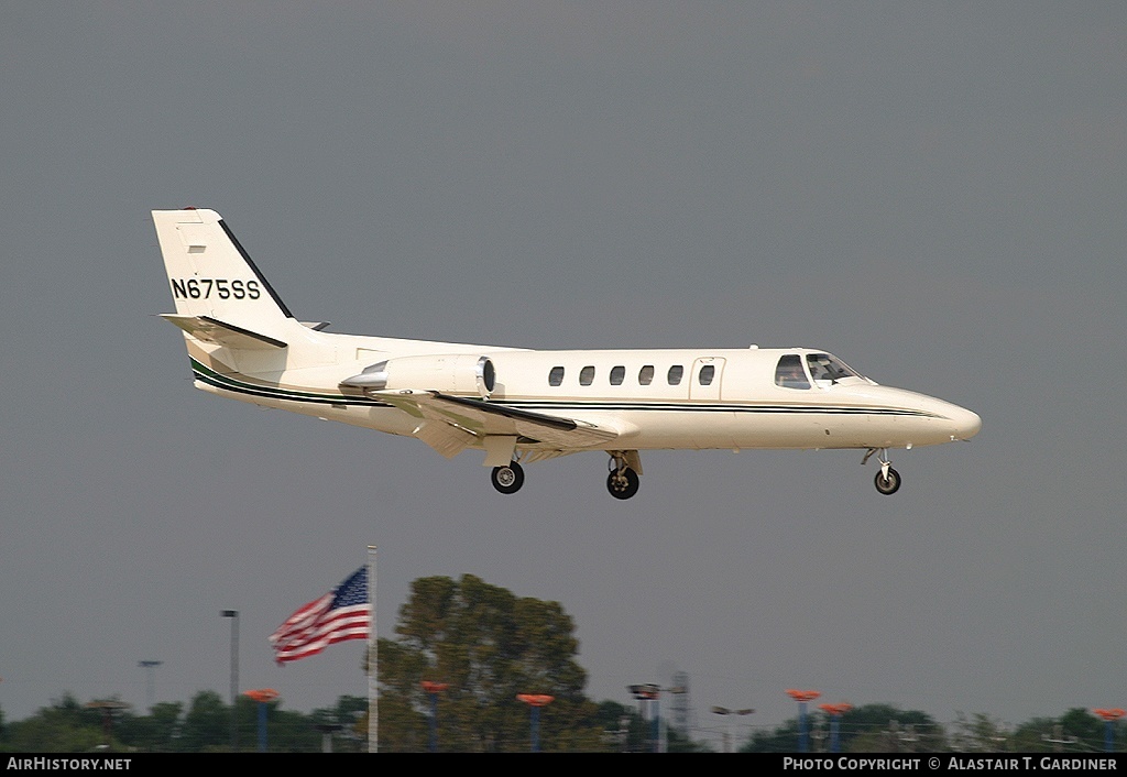 Aircraft Photo of N675SS | Cessna 550 Citation II | AirHistory.net #64588