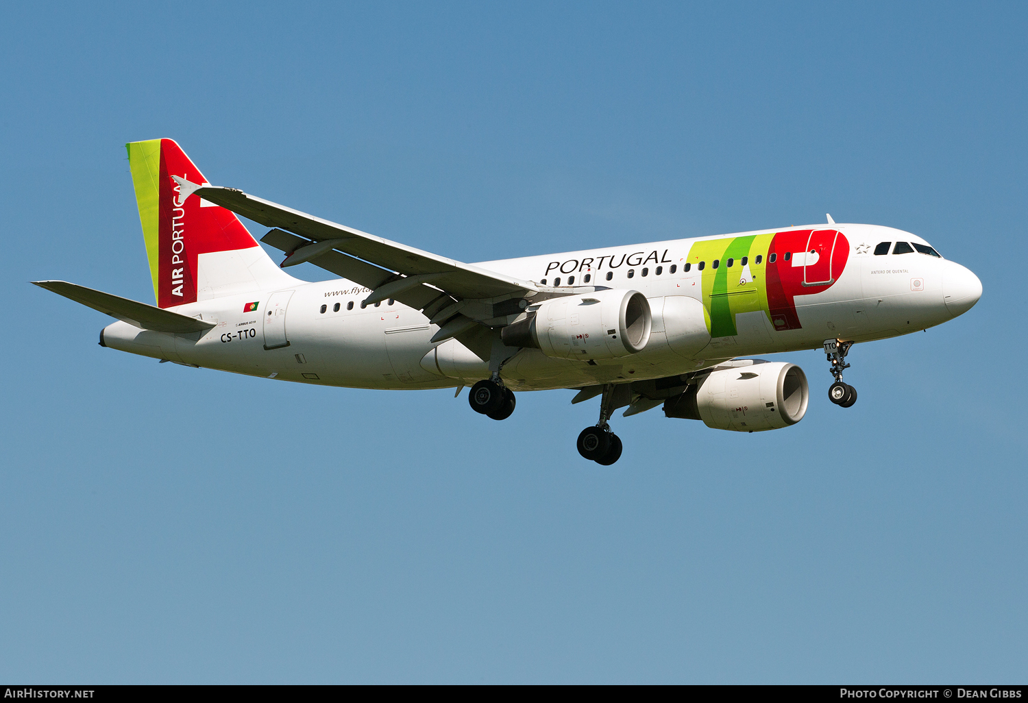 Aircraft Photo of CS-TTO | Airbus A319-111 | TAP Air Portugal | AirHistory.net #64591