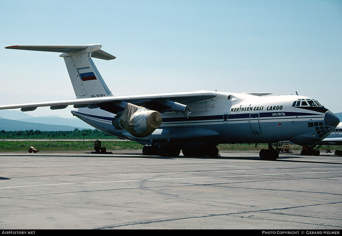 Aircraft Photo of RA-76787 | Ilyushin Il-76TD | Northern-East Cargo | AirHistory.net #64593