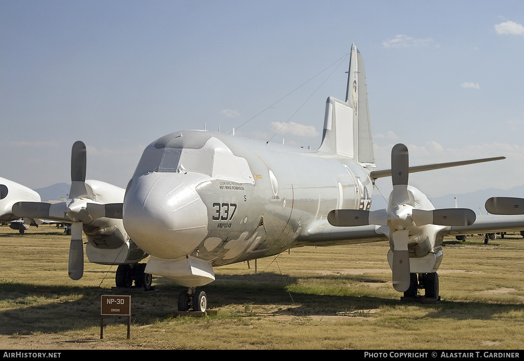 Aircraft Photo of 150499 | Lockheed NP-3D Orion | USA - Navy | AirHistory.net #64598