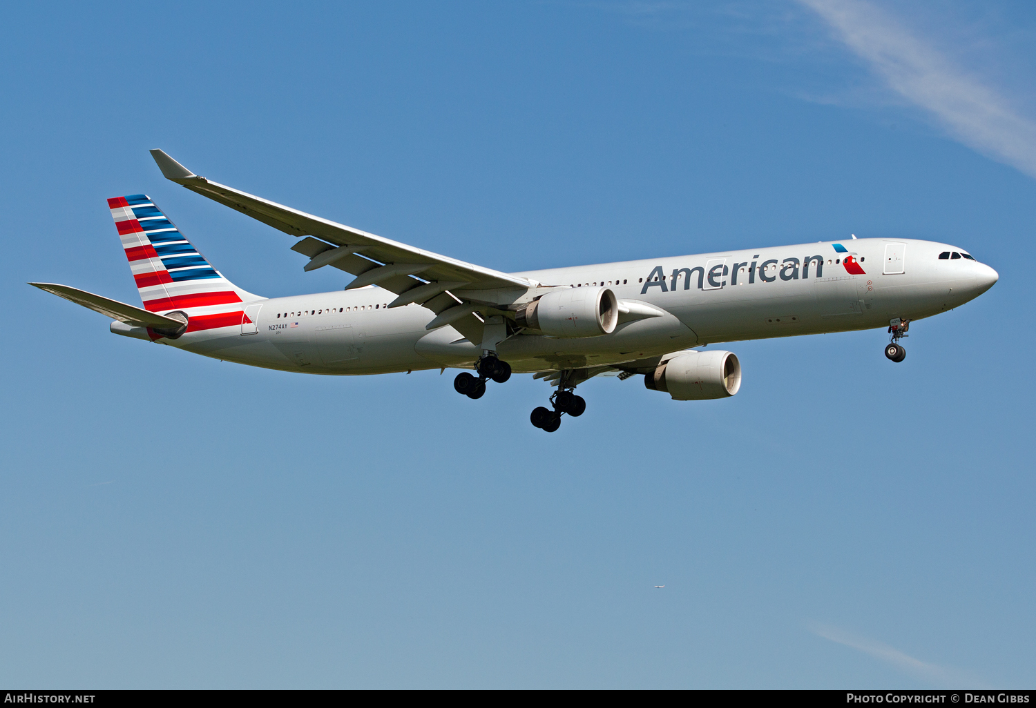 Aircraft Photo of N274AY | Airbus A330-323 | American Airlines | AirHistory.net #64600