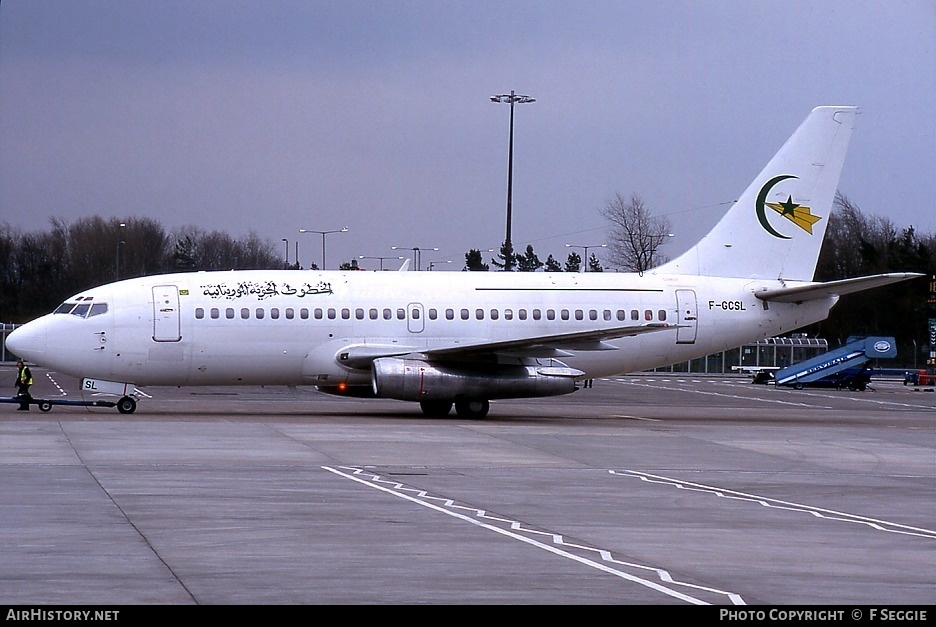 Aircraft Photo of F-GCSL | Boeing 737-222 | Air Mauritanie | AirHistory.net #64601