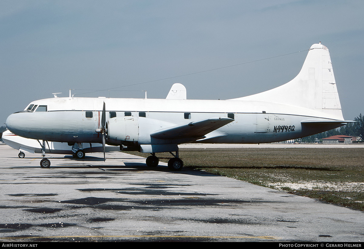 Aircraft Photo of N4448Q | Convair T-29D | AirHistory.net #64602