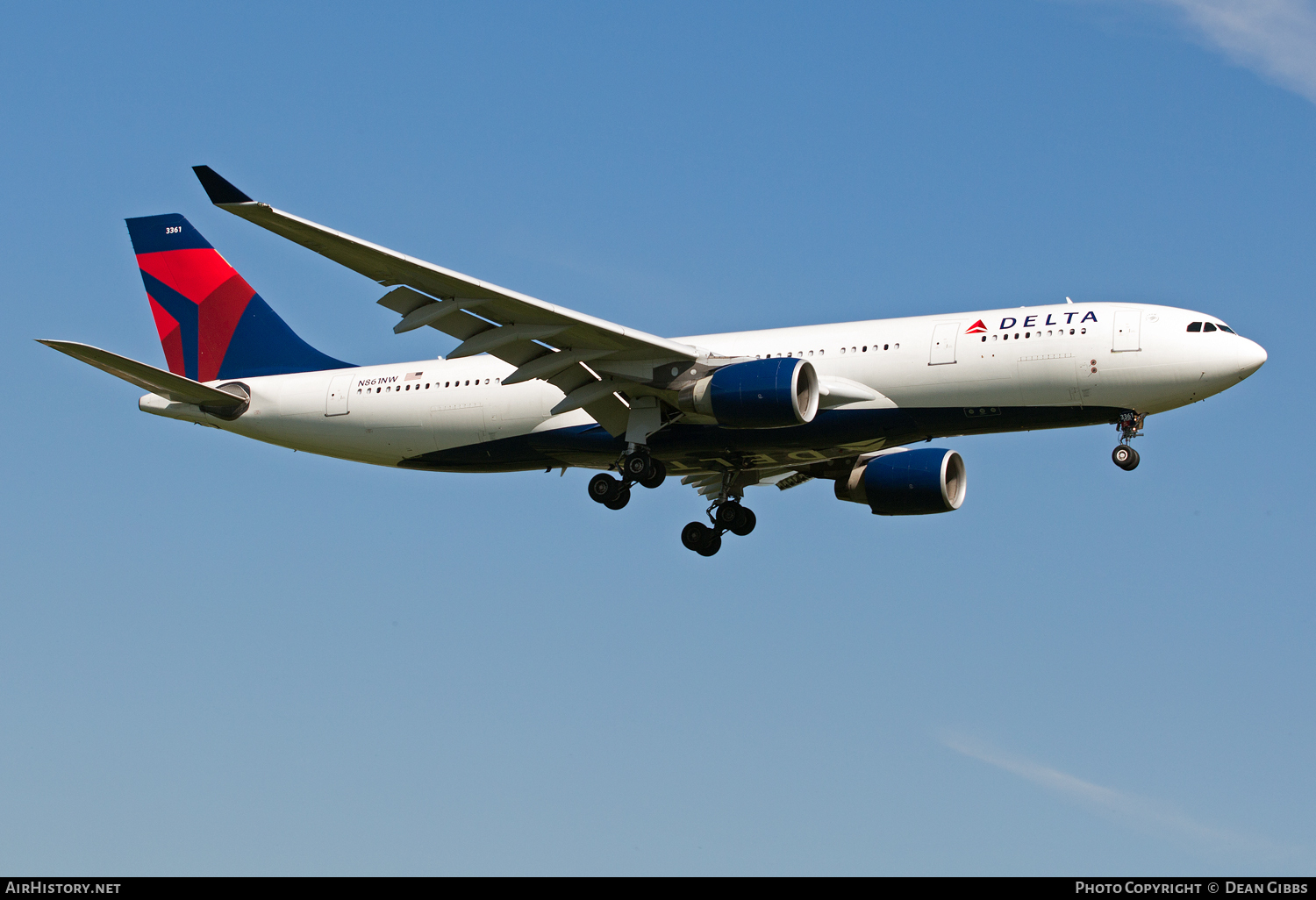 Aircraft Photo of N861NW | Airbus A330-223 | Delta Air Lines | AirHistory.net #64604