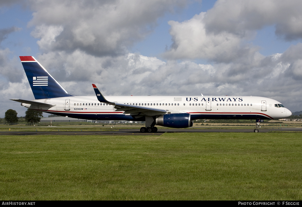 Aircraft Photo of N206UW | Boeing 757-2B7 | US Airways | AirHistory.net #64607