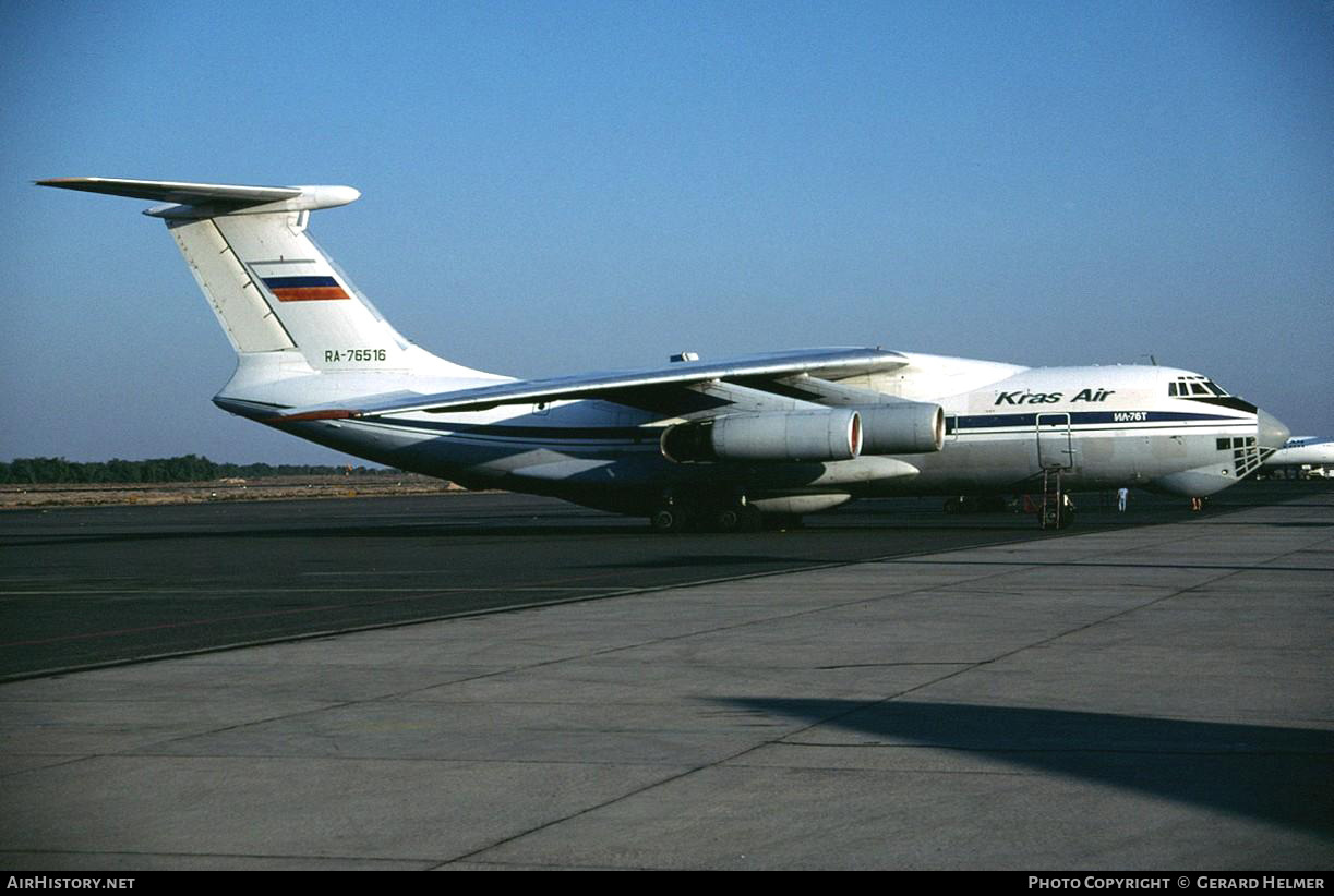 Aircraft Photo of RA-76516 | Ilyushin Il-76T | Kras Air | AirHistory.net #64610