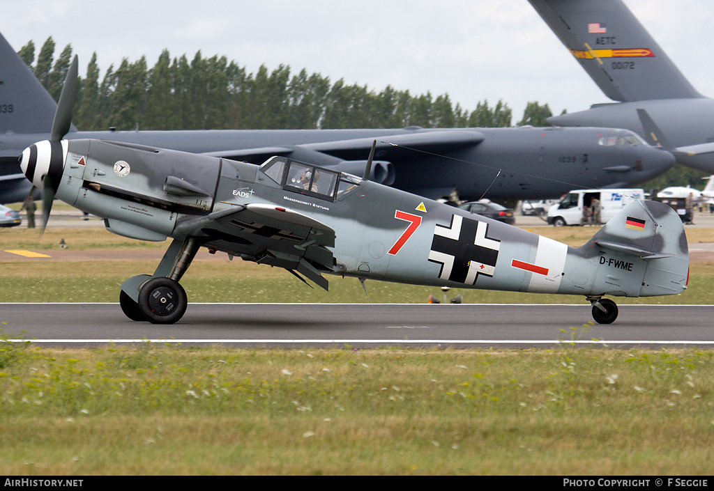 Aircraft Photo of D-FWME | Hispano HA-1112/Bf-109G-4 | Messerschmitt Stiftung | AirHistory.net #64611