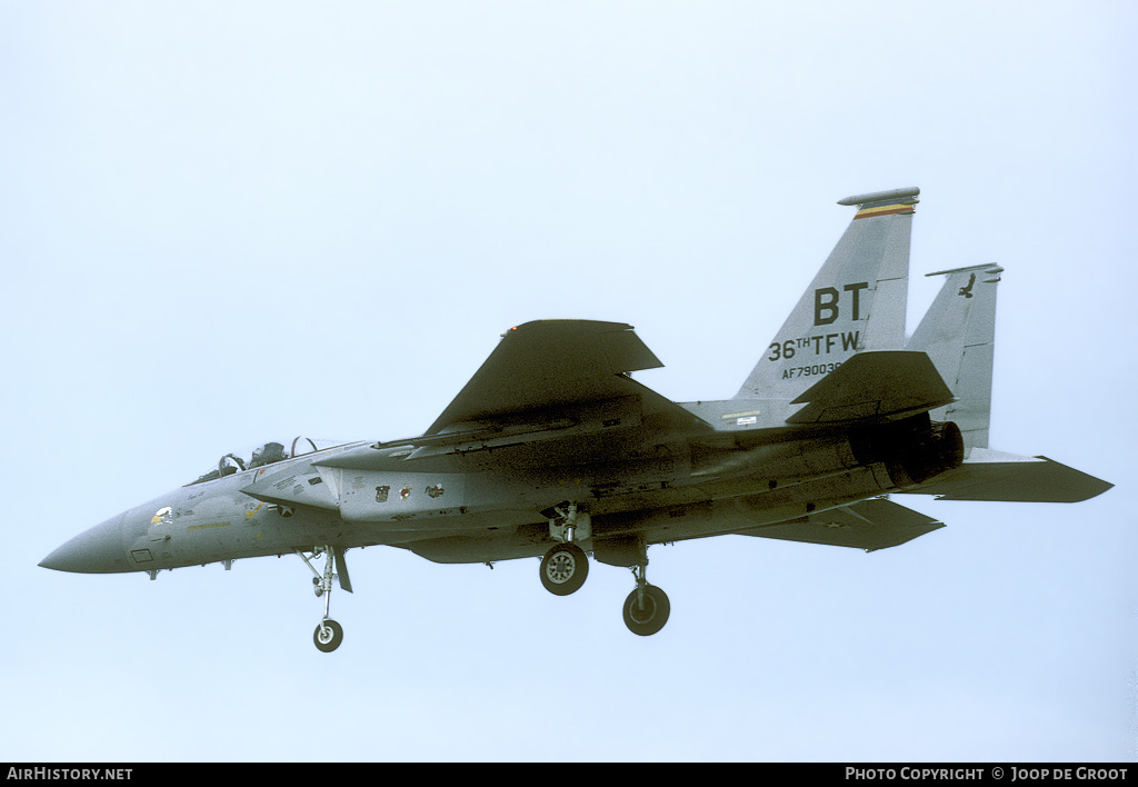 Aircraft Photo of 79-0036 / AF790036 | McDonnell Douglas F-15C Eagle | USA - Air Force | AirHistory.net #64612