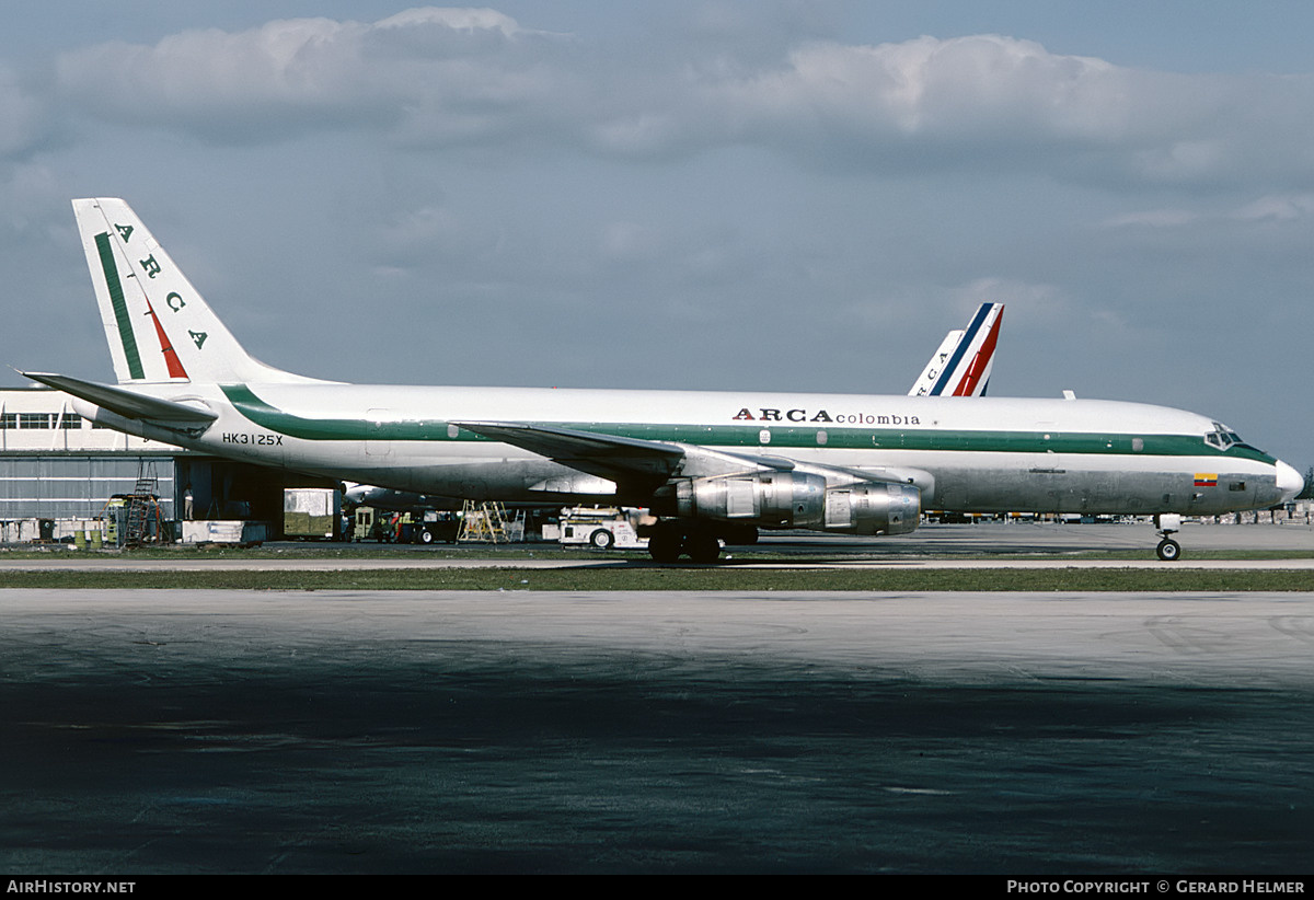 Aircraft Photo of HK-3125X | Douglas DC-8-53(F) | ARCA Colombia | AirHistory.net #64615