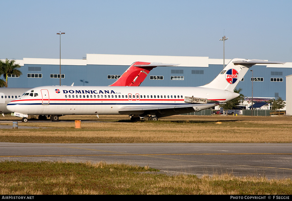 Aircraft Photo of N919RW | McDonnell Douglas DC-9-31 | PAWA Dominicana - Pan Am World Airways | AirHistory.net #64617