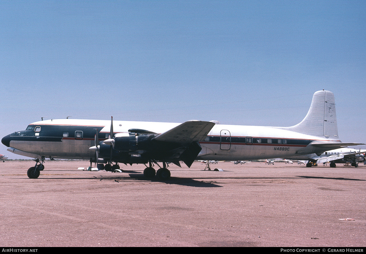 Aircraft Photo of N4889C | Douglas DC-7B | AirHistory.net #64622