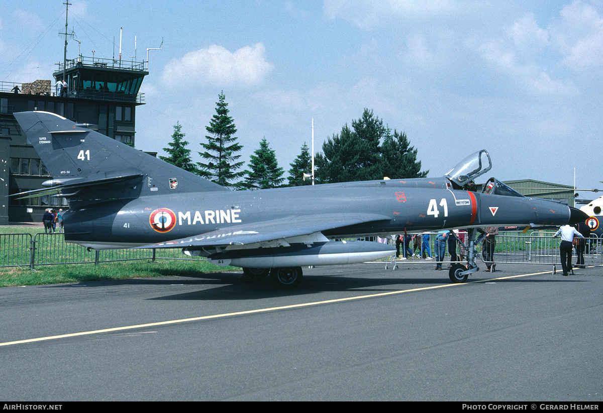 Aircraft Photo of 41 | Dassault Super Etendard | France - Navy | AirHistory.net #64623