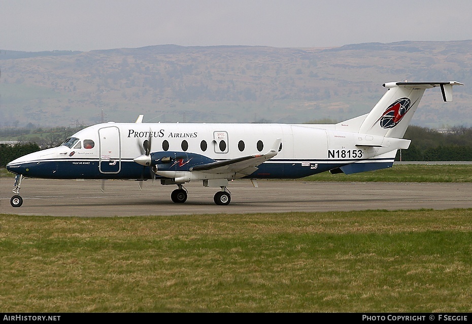 Aircraft Photo of N18153 | Raytheon 1900D | Proteus Airlines | AirHistory.net #64624